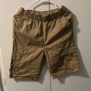 Place Men's Brown Cargo Shorts
